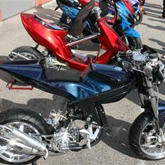 Suzuki Street Magic LC TD Solgt