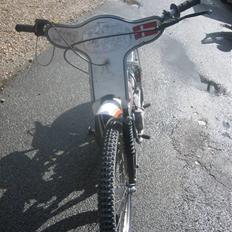 Yamaha 85 cc. speedway maskine.