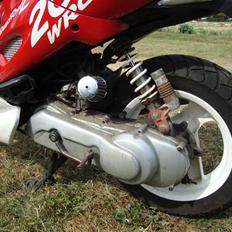 Peugeot speedfight2 206 wrc Solgt