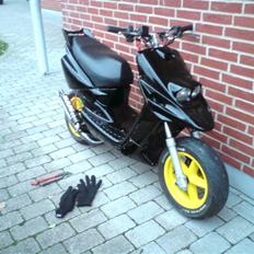 Yamaha bws spy solgt