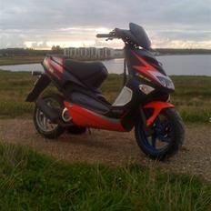 Aprilia Sr 50 Ac DD 30'er SOLGT