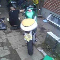 Aprilia rs 50 bytter til toyota 