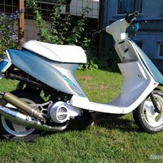 Yamaha jog byttet til neos&rally