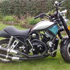 Skyteam Mini Harley 30er solgt