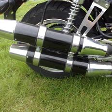 Skyteam Mini Harley 30er solgt