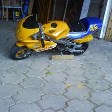 MiniBike pocket bike (byttet)