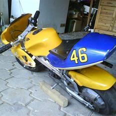 MiniBike pocket bike (byttet)