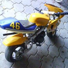MiniBike pocket bike (byttet)