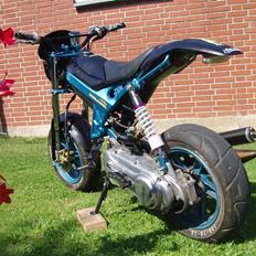 Suzuki Street Magic Solgt! 10K