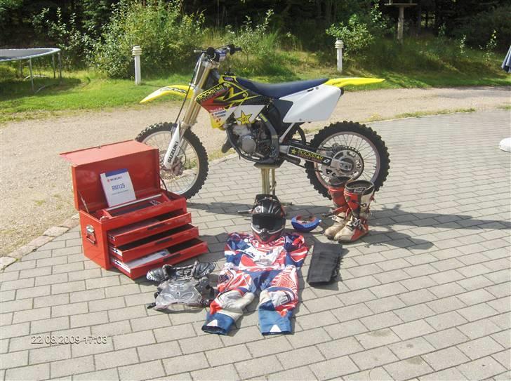 Suzuki rm 125 (STJÅLET) billede 9