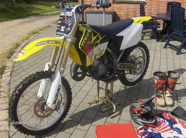 Suzuki rm 125 (STJÅLET) billede 10