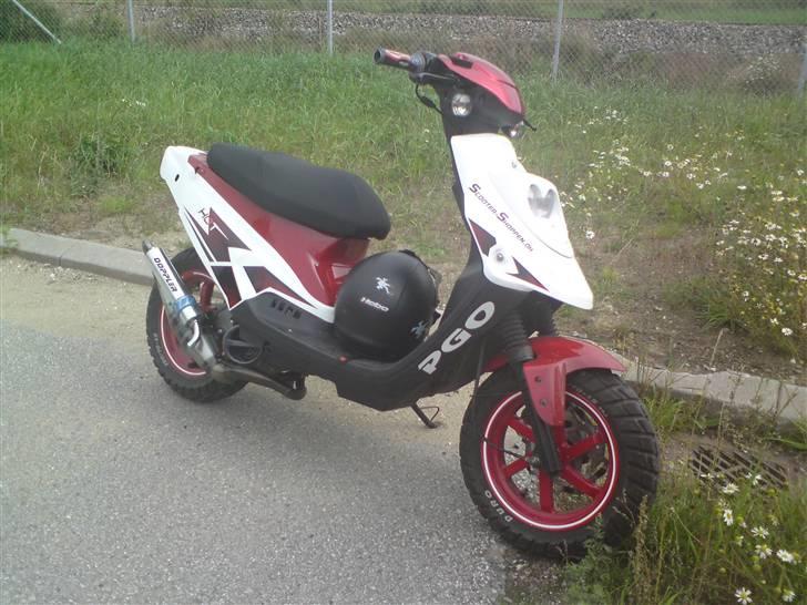 PGO hot 50 (solgt ) billede 7