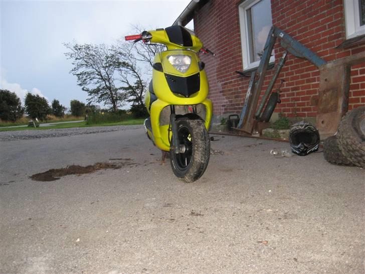 Aprilia Sonic (tidl-scooter) billede 4