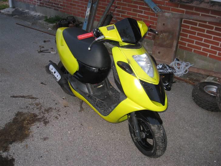 Aprilia Sonic (tidl-scooter) billede 5