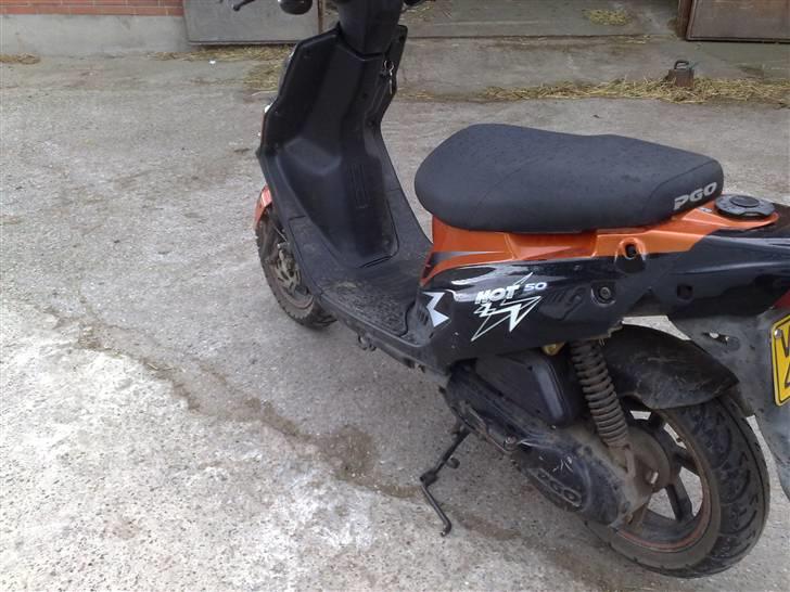 PGO hot 50 (solgt) billede 5