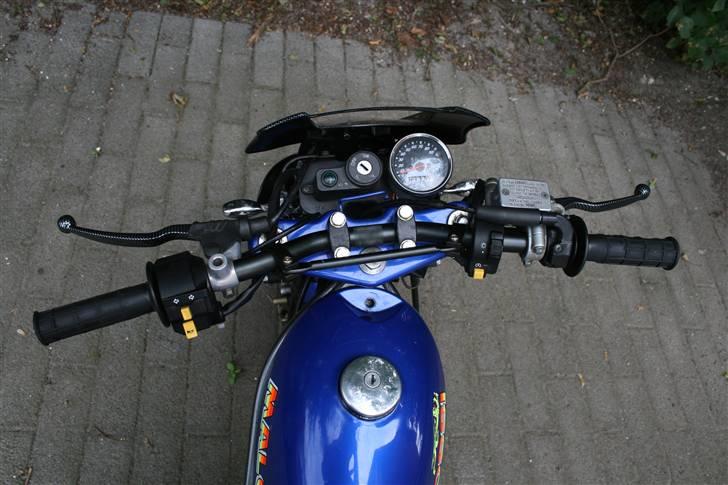 Suzuki Street Magic *SOLGT* billede 8