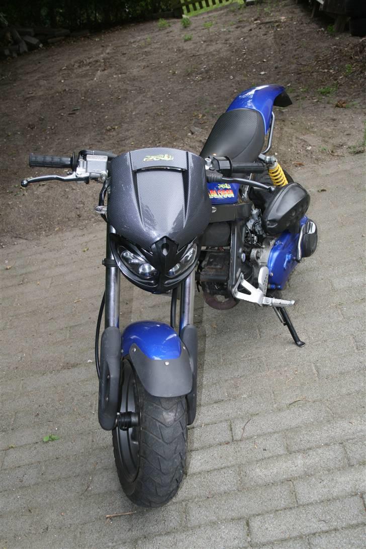 Suzuki Street Magic *SOLGT* billede 10