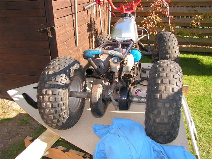 Suzuki atv projekt færdig BYTTET billede 8