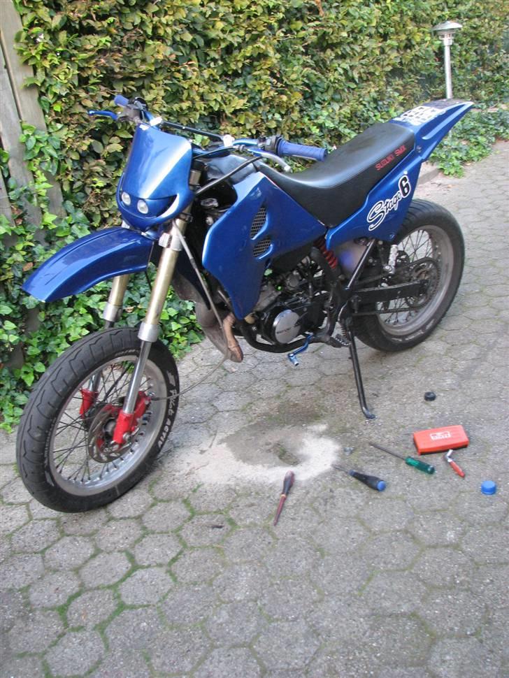 Suzuki smx LC DD™<(TL)>solgt billede 3