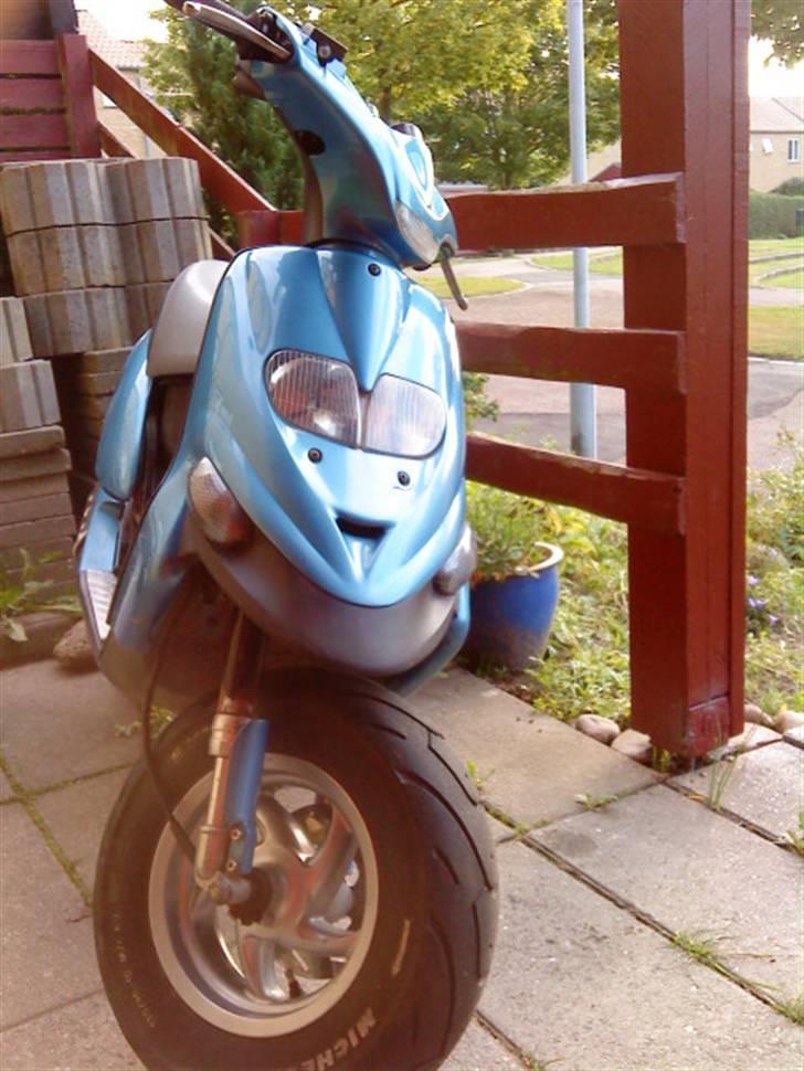 Gilera stalker billede 1