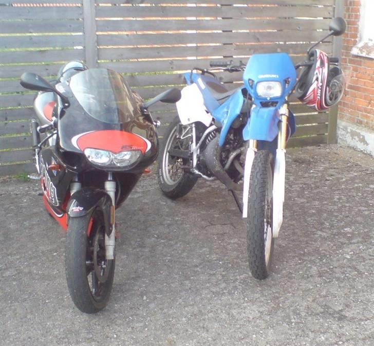 Aprilia RS50 Replica LC DD - Det var en yber nice dag ;) billede 15