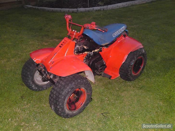 Suzuki atv projekt færdig BYTTET billede 16