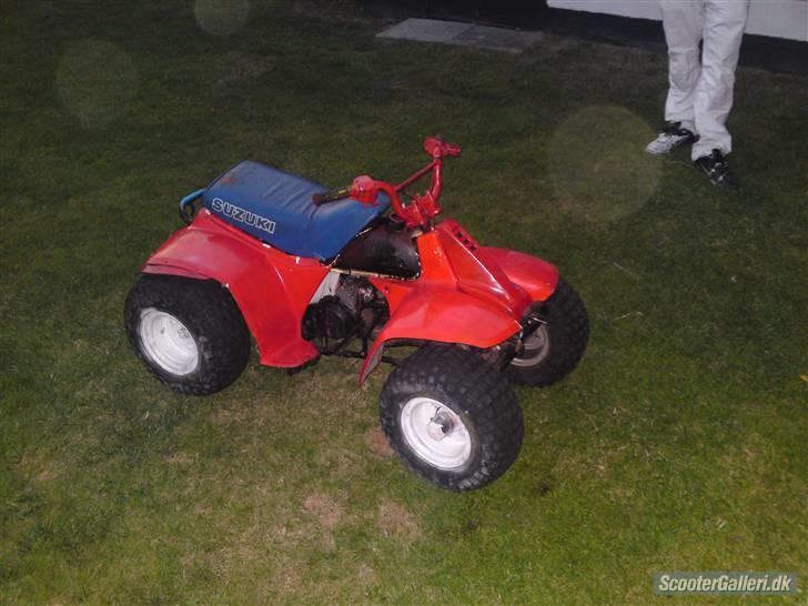 Suzuki atv projekt færdig BYTTET billede 17