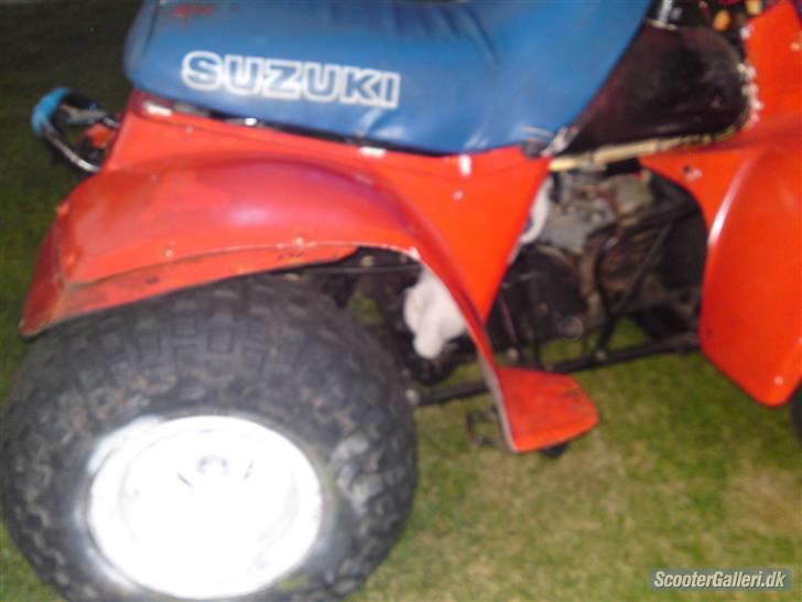Suzuki atv projekt færdig BYTTET billede 18