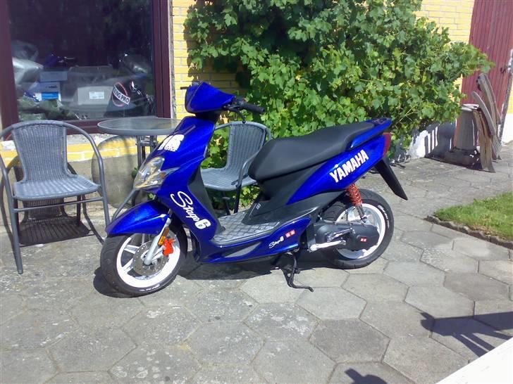 Yamaha Jog R - Solgt... billede 13