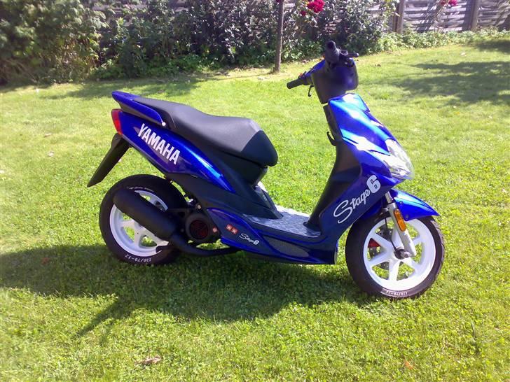 Yamaha Jog R - Solgt... billede 14
