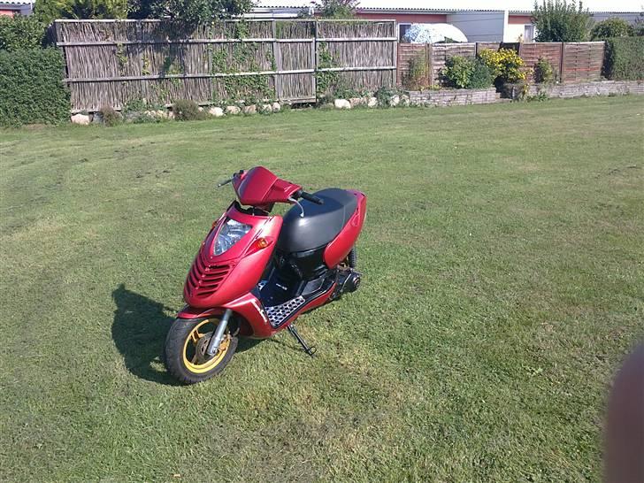 Aprilia Sonic Byttet til Rmx - gammelt før renovering billede 1