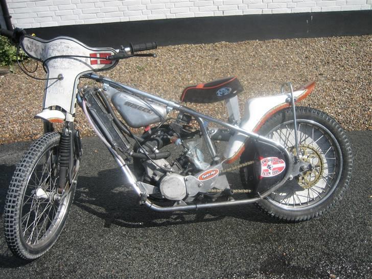 Yamaha 85 cc. speedway maskine. - min lille cykel med motor billede 2