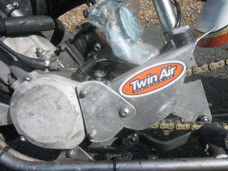 Yamaha 85 cc. speedway maskine. billede 3