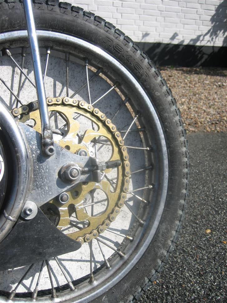 Yamaha 85 cc. speedway maskine. billede 4