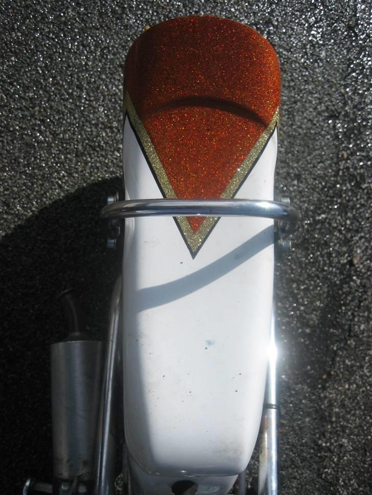 Yamaha 85 cc. speedway maskine. - skærmene billede 5