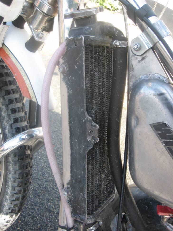 Yamaha 85 cc. speedway maskine. billede 8