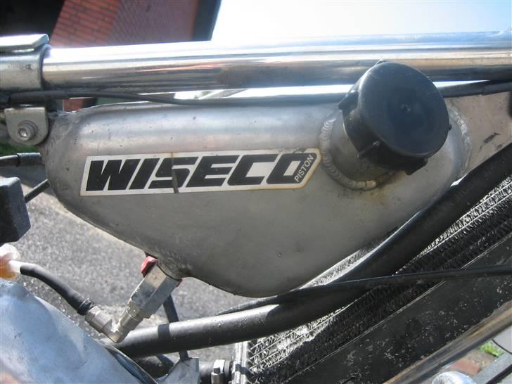 Yamaha 85 cc. speedway maskine. billede 10