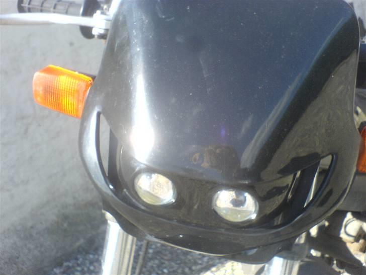 Suzuki Street Magic - den nye forlygte .. billede 4