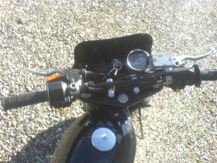 Suzuki Street Magic - førervinkel.. billede 5