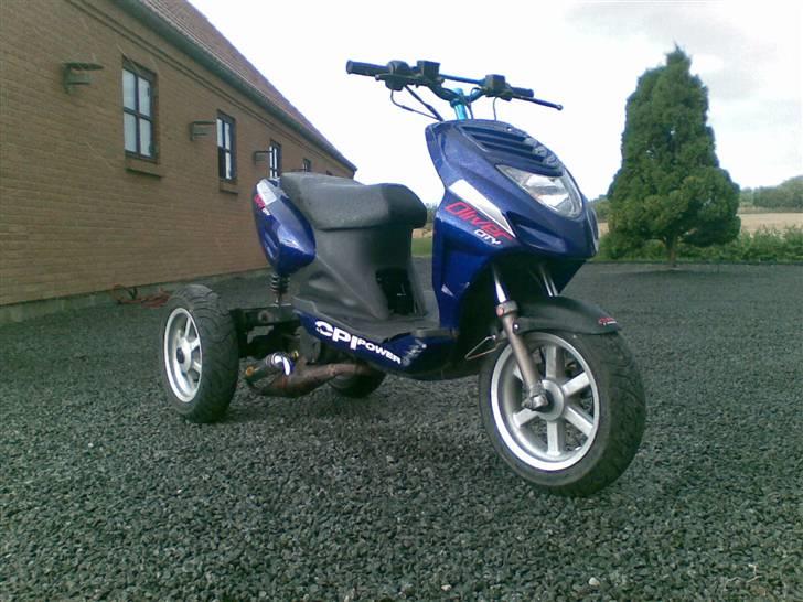 CPI oliver 3 hjulet billede 1