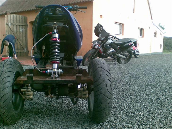 CPI oliver 3 hjulet billede 3