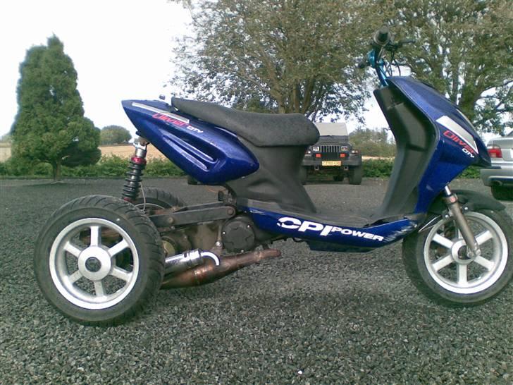 CPI oliver 3 hjulet billede 4