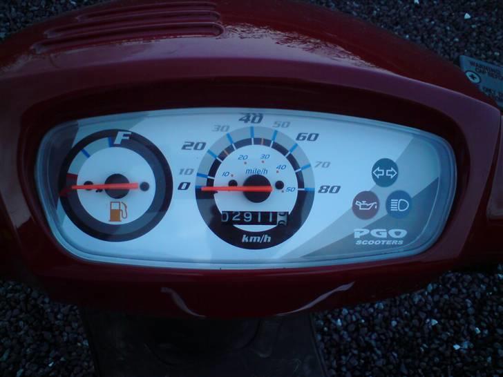 PGO Hot 50 Tilsalg billede 5