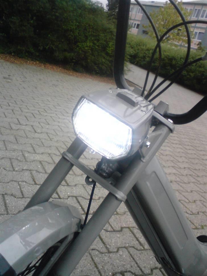 Puch Maxi P  - led forlygte 6000 kelvin :-D billede 1