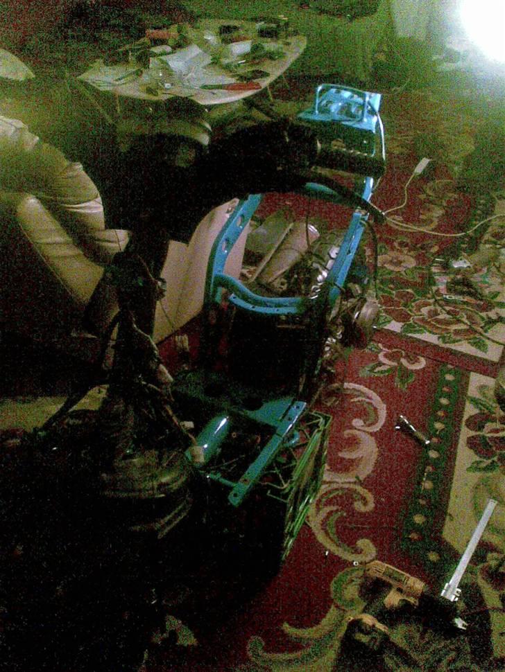 Gilera Stalker  125cc solgt 5000 billede 11