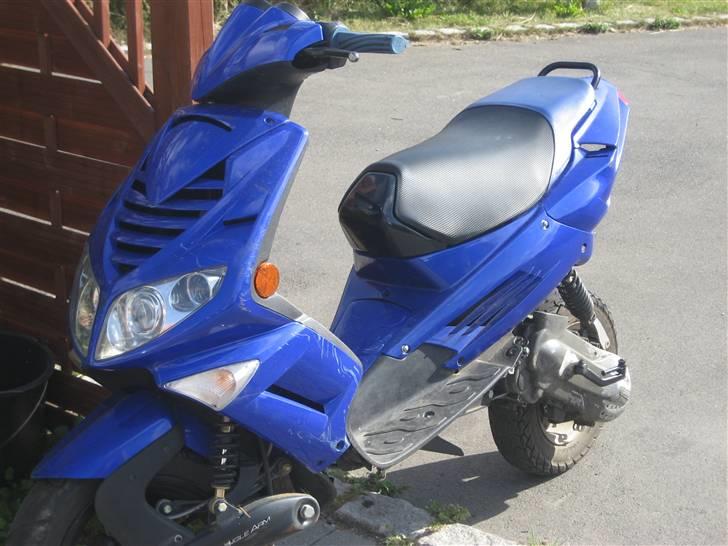 Peugeot speed fight 2 150cc SOLGT billede 1