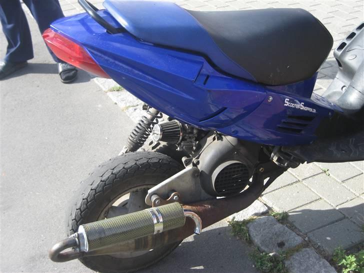 Peugeot speed fight 2 150cc SOLGT billede 3