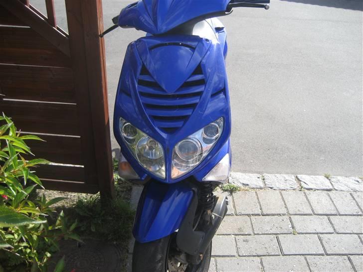 Peugeot speed fight 2 150cc SOLGT billede 4