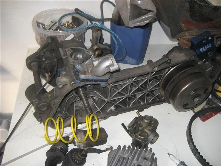 Peugeot speed fight 2 150cc SOLGT billede 11