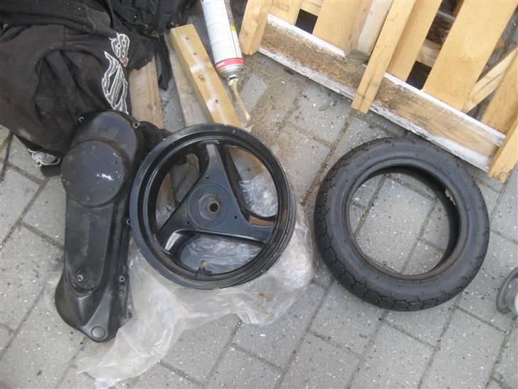 Peugeot speed fight 2 150cc SOLGT billede 13